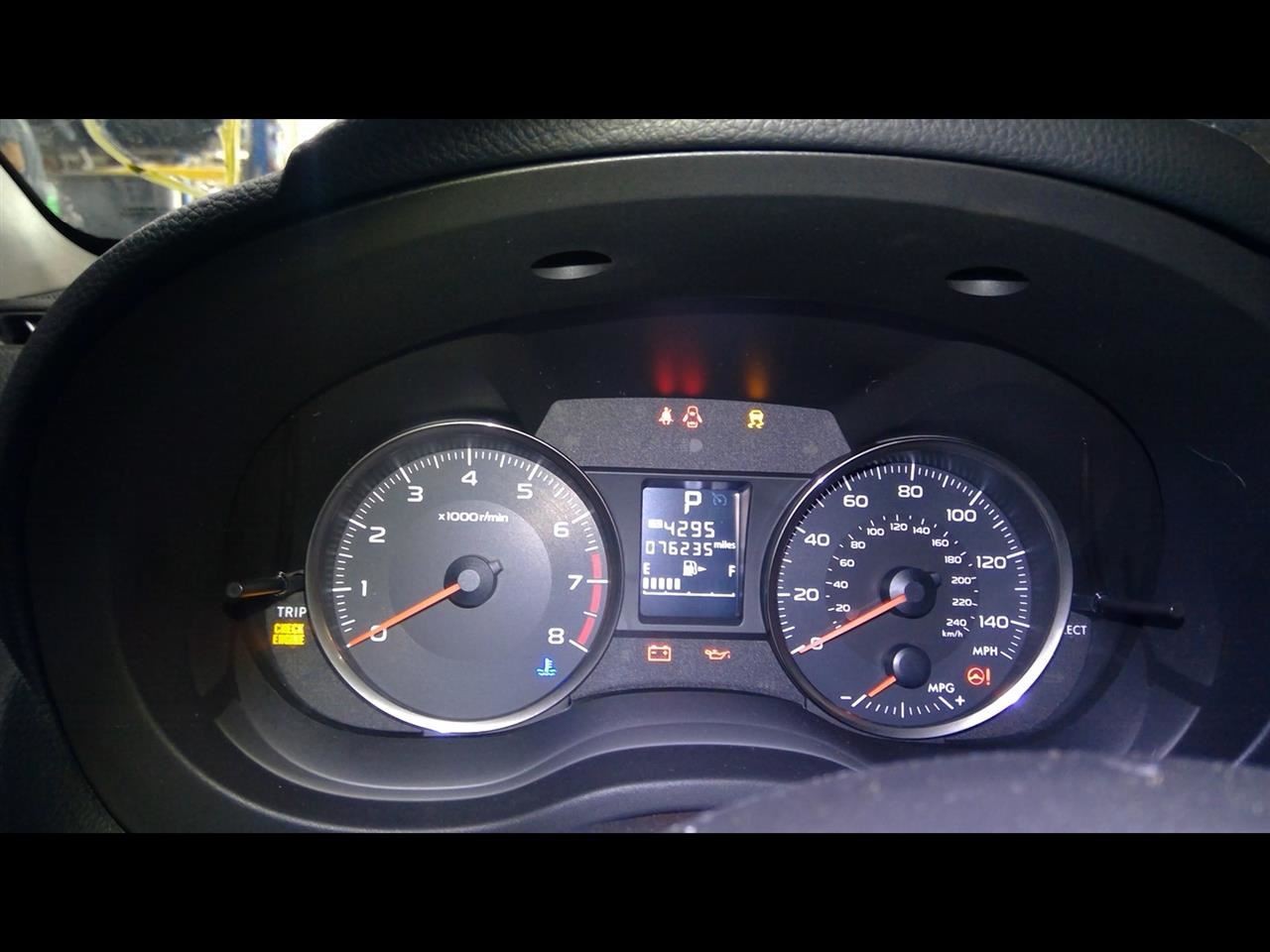 Multifunction Integrated Unit Control Module Fits 16-17 XV CROSSTREK 88281FJ280