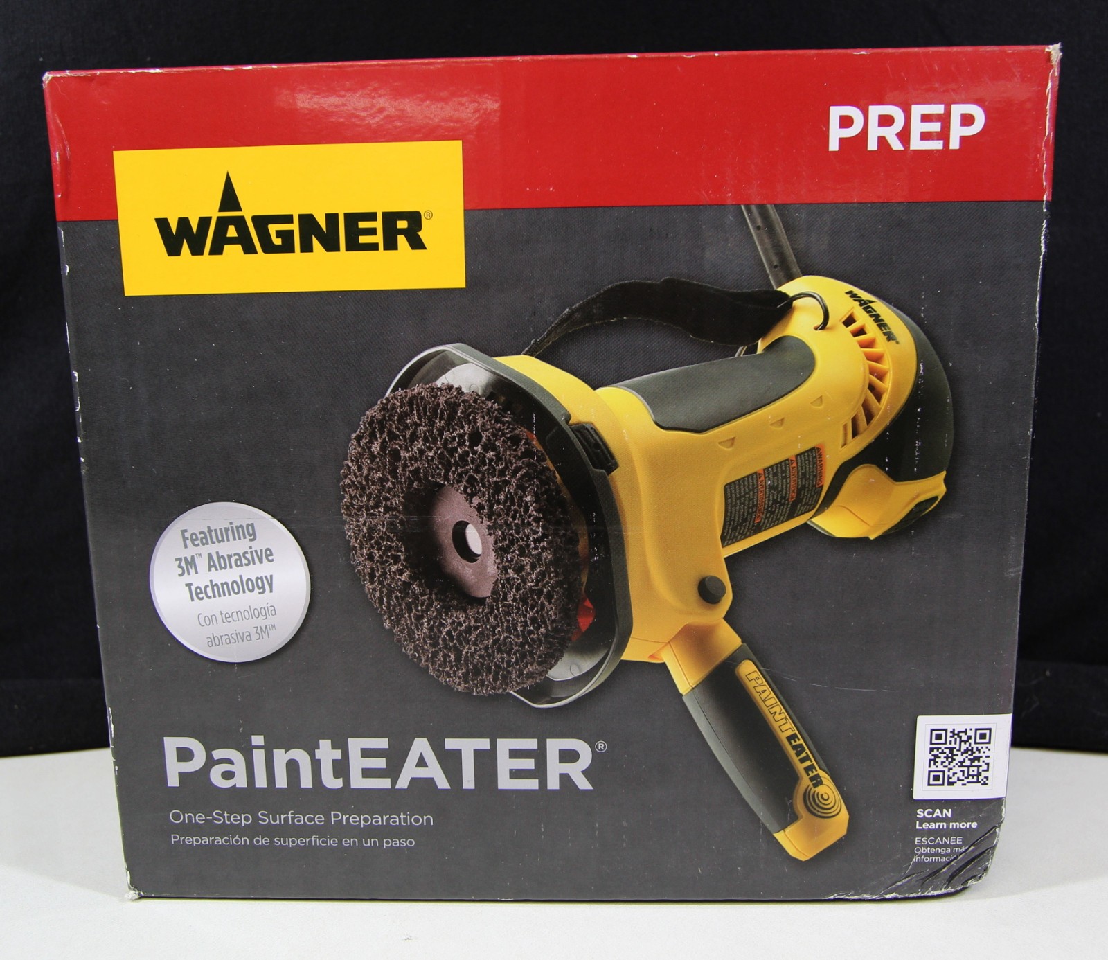Wagner PaintEater Stripper 0513040 3M Removal Disc Sander New Open Box (6EB26AE)