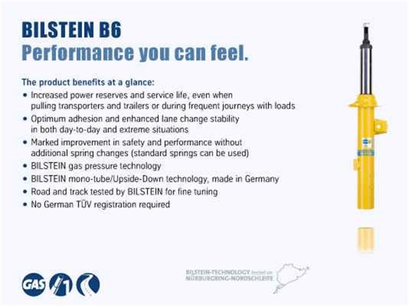 BILSTEIN 24-274944 4600 Series 17 18 fits Ford F-250 Super Duty / F-350 Super Du