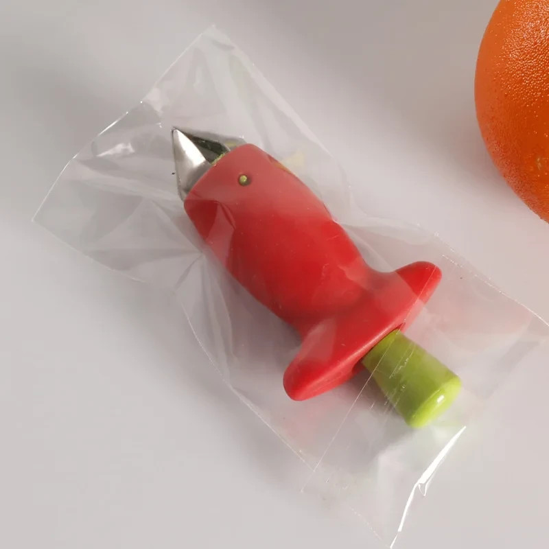 Tomato & Strawberry Stem Remover Fruit Corer Pineapple Seed Cutter Kitchen Tool
