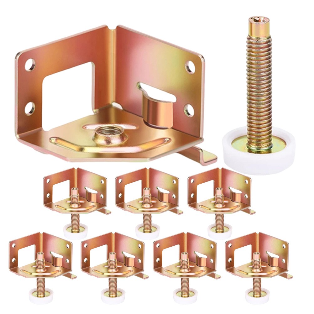 8 Pcs Furniture Foot Leveler Adjustable Levelers Heavy Duty Feet