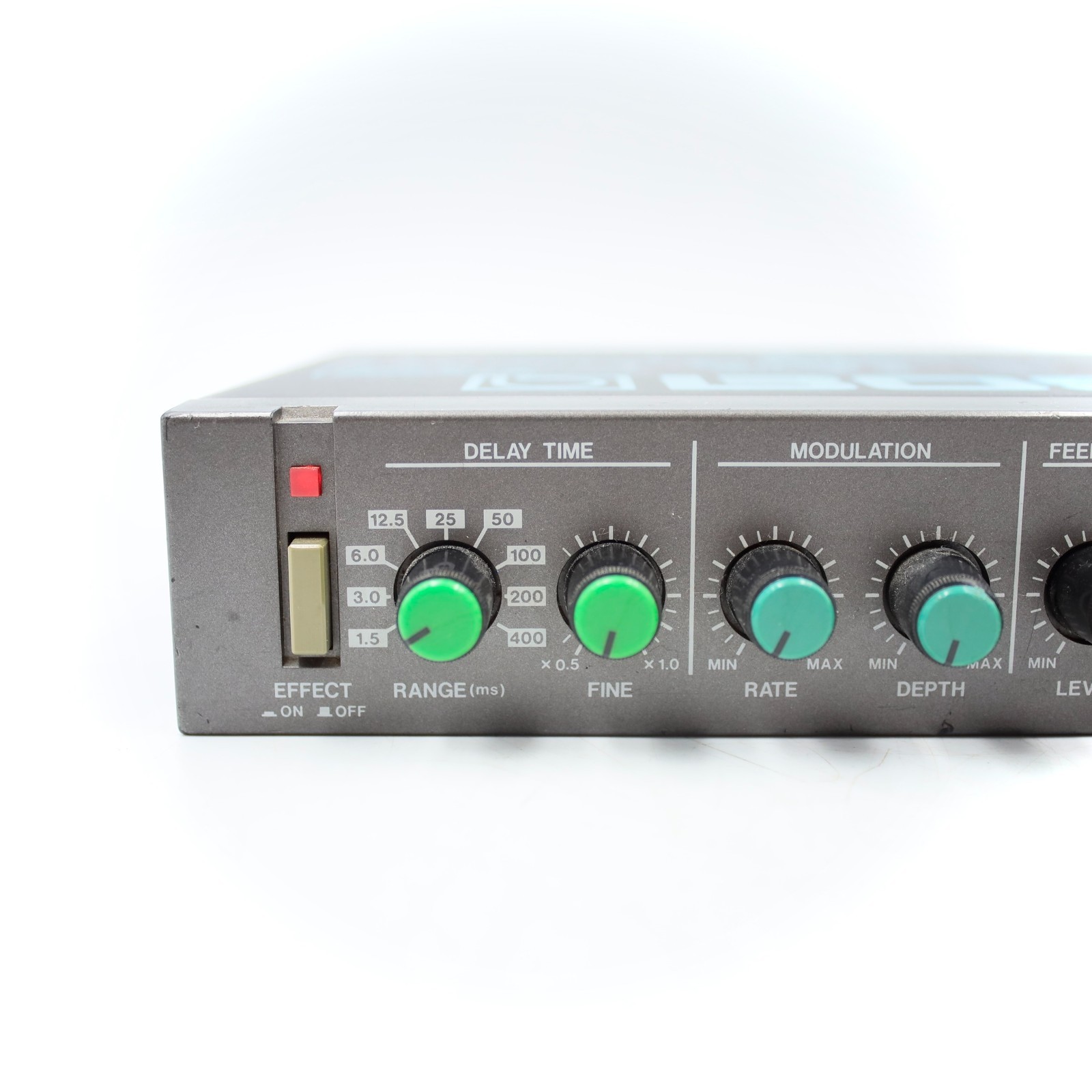 BOSS RDD-10 Digital Delay Made in Japan Micro Rack Series Effect Processor