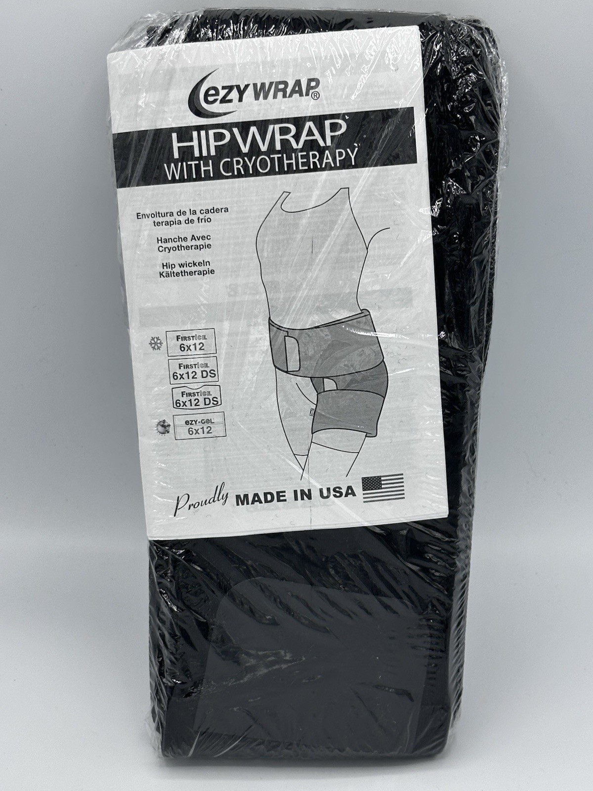 Hip Wrap Ezywrap New Cryotherapy Missing Cold Pack Hip Surgery Recovery