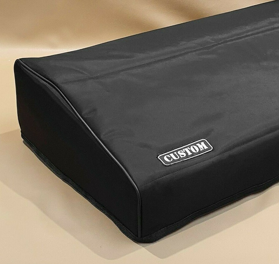 Custom padded cover for Oberheim DX vintage synth