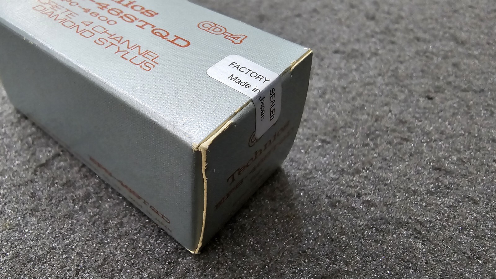 Technics EPS-46STQD. Discrete 4channel Diamond Stylus for EPC-460C (New Sealed)