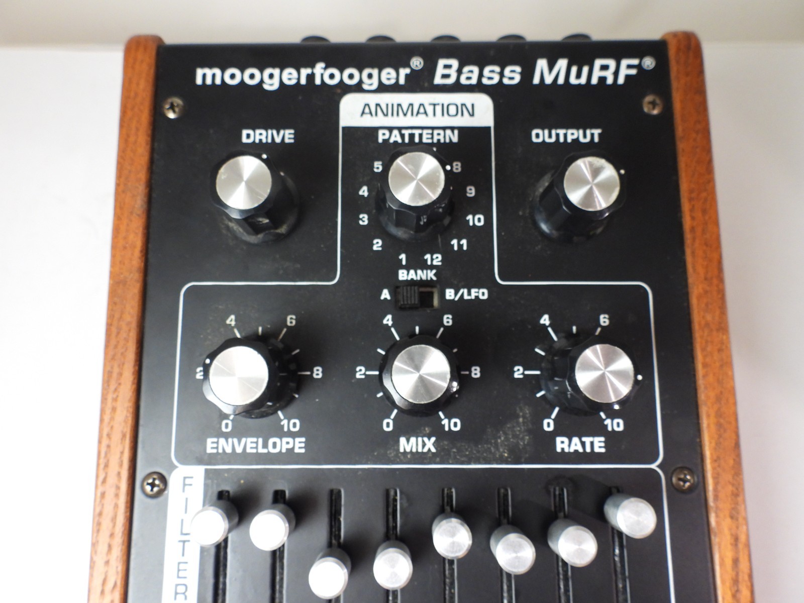 Moog MF-105B Bass Murf Envelope Filter Effects Pedal Moogerfooger