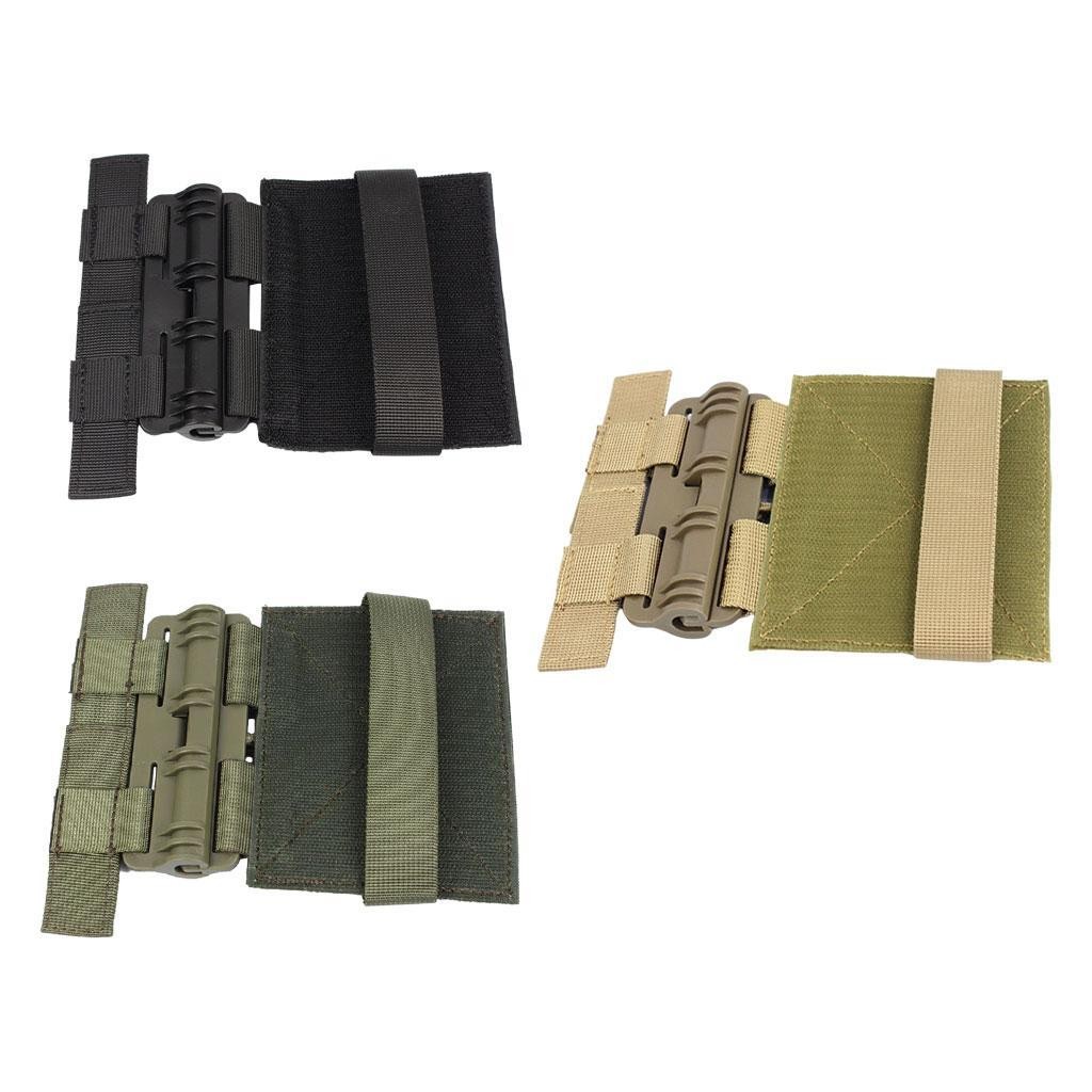 Quick Release Buckle Set Tube Cummerbund Adapter Fast Fit Buckle for Jpc Cpc