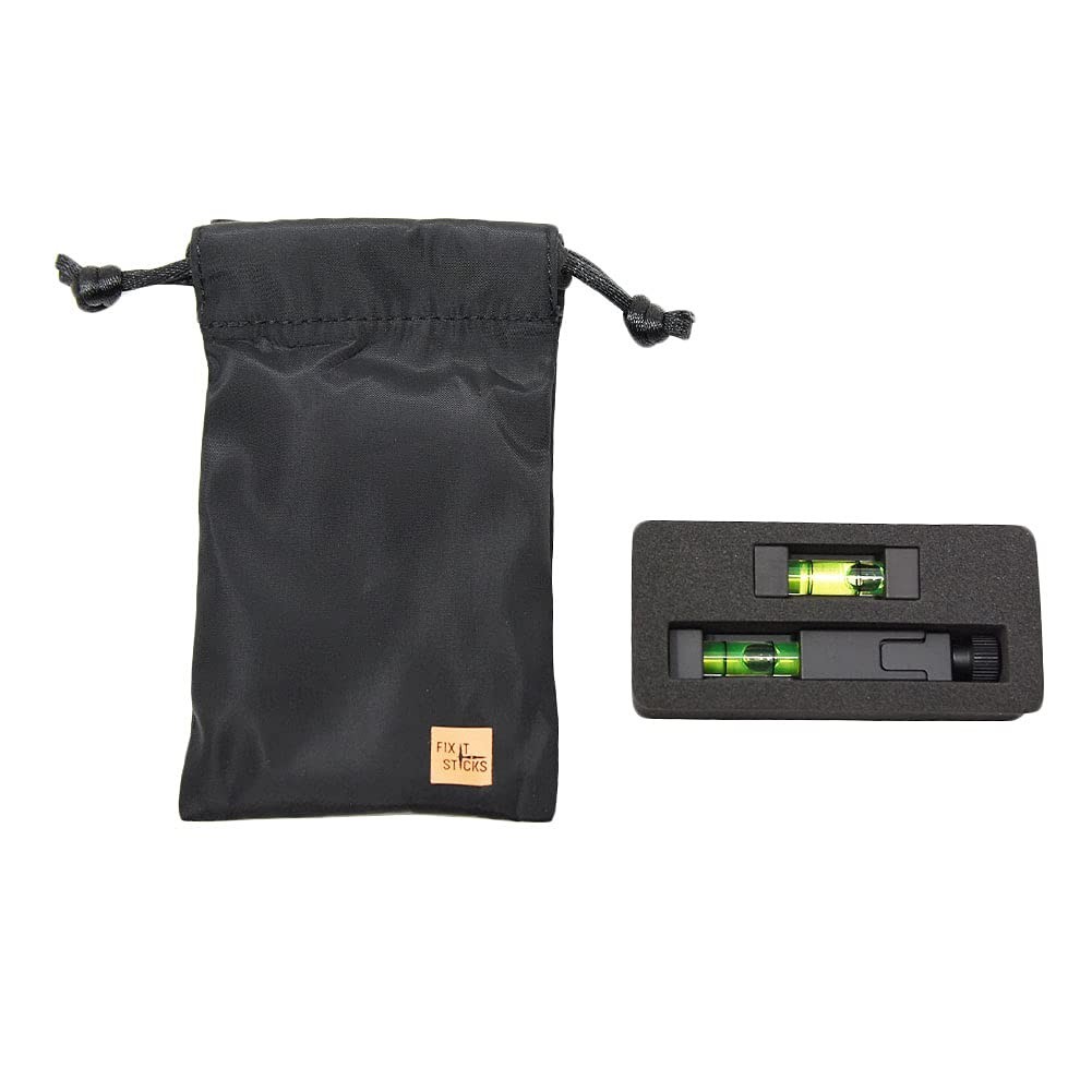 Bubble Levels and Scope Jack Set - Precision Leveling Tools for Scopes & Firearm