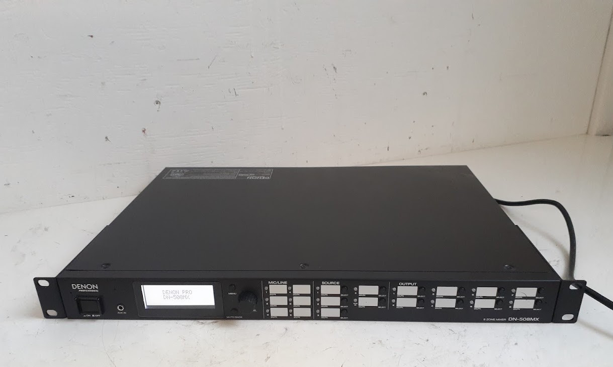 DENON DN-508MX 8-Zone Mixer