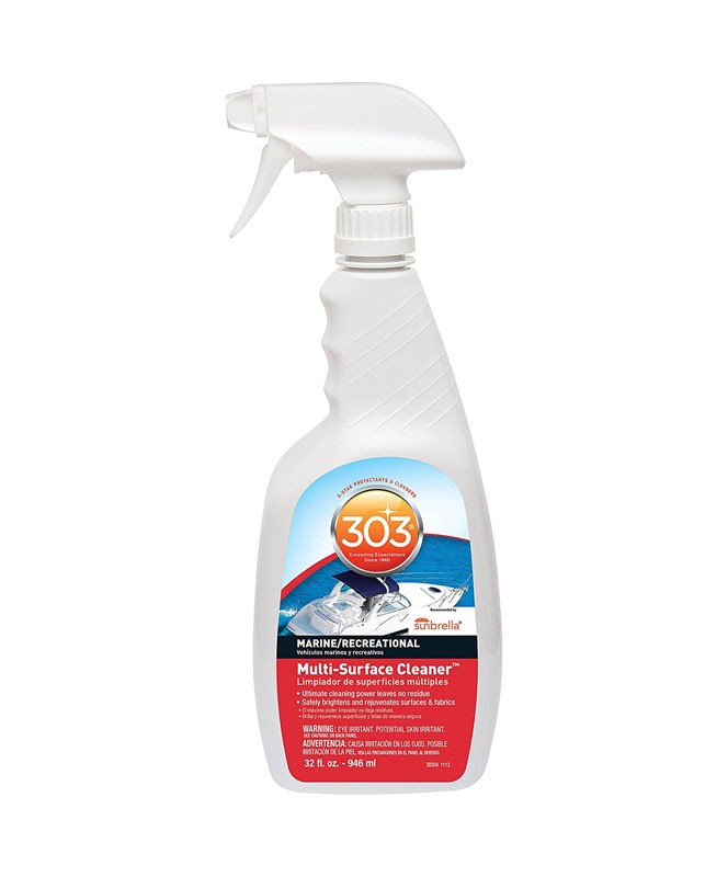 303 30204 Marine Multi-Surface Cleaner, CASE OF 6