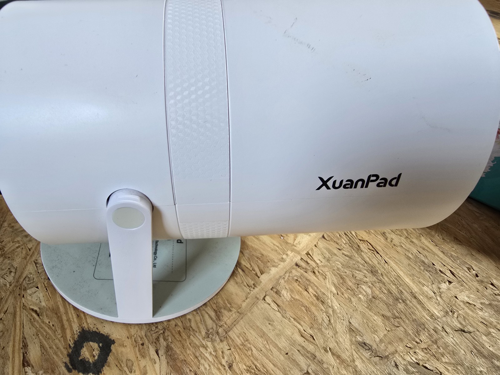 Mini Projector with Wi-Fi and Bluetooth, Built-in Apps, Shelf Included!