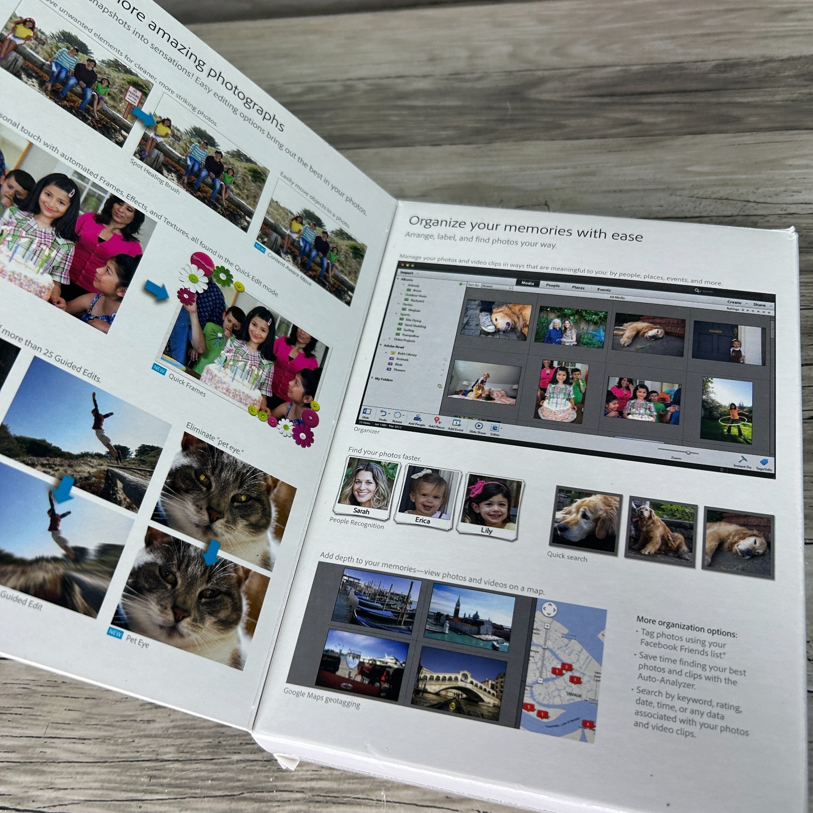 Adobe Photoshop Elements 12 Windows Mac OS CD Rom With Manual/Key Serial