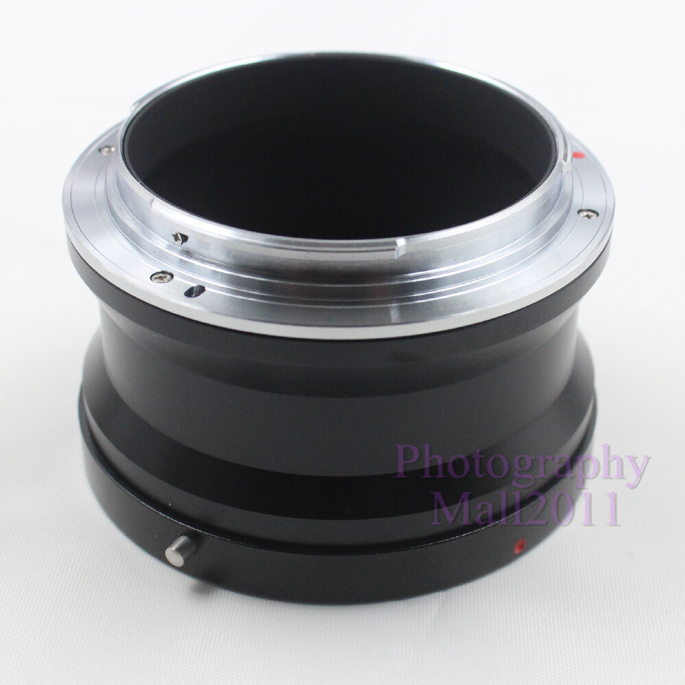 Lens Adapter for Pentax 645 PK645 Mount Lens to for fujifilm GFX Mount Camera