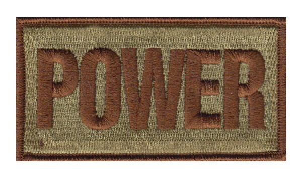 AF CE Power (POWER) Shoulder Identifier Multicam/OCP Patch