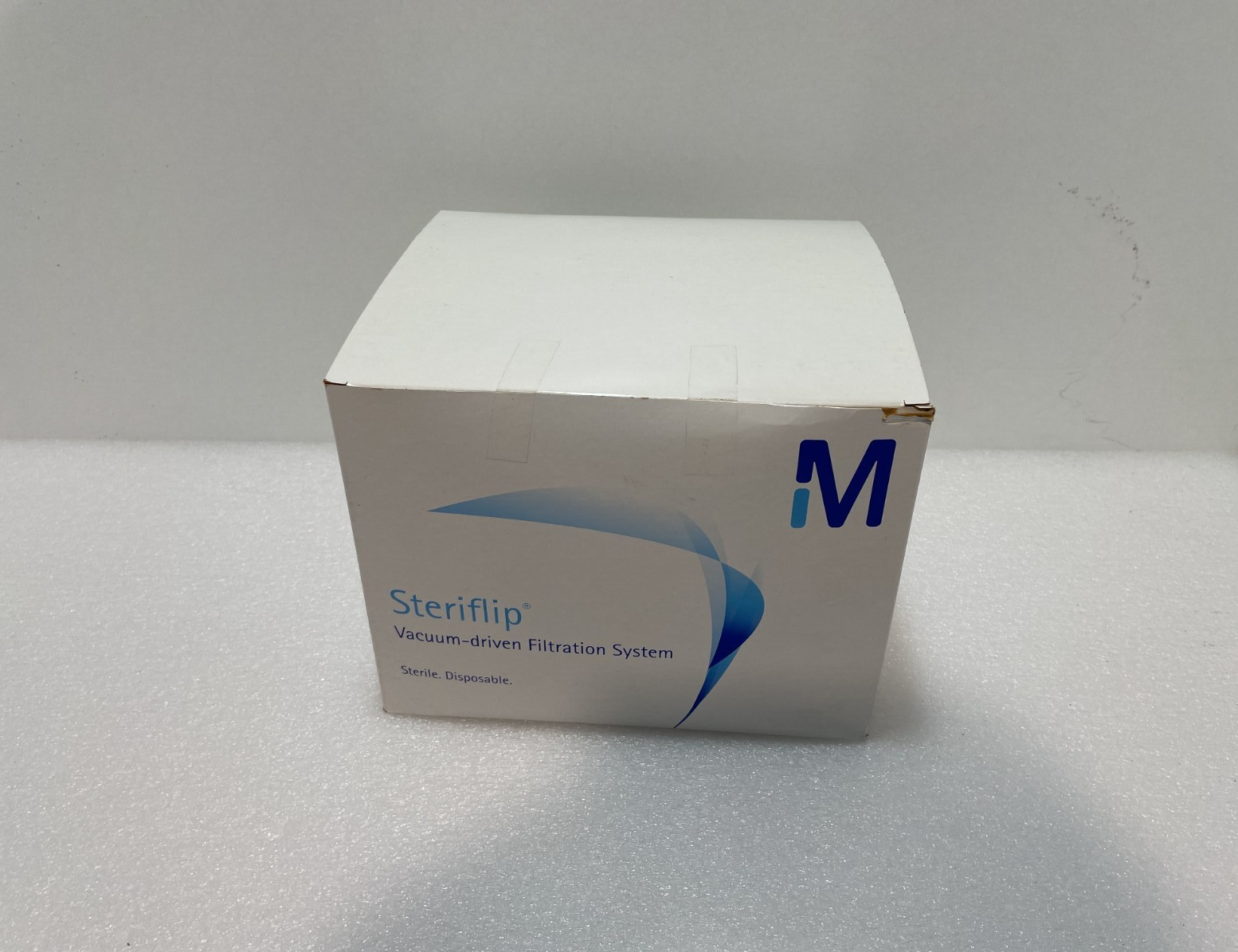 Millipore SCGP00525 Sterile 50ml Disposable Vacuum Filtration System