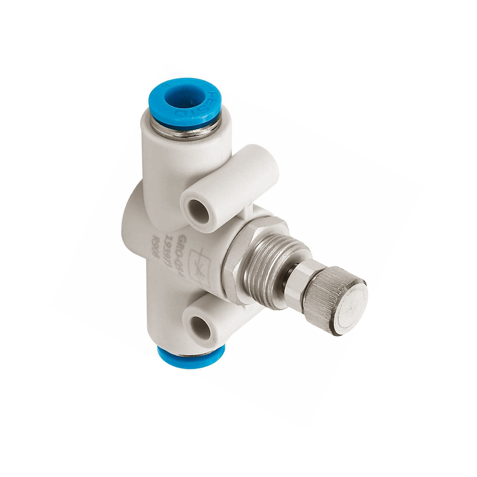 1 PCS NEW FESTO GRO-QS-4 193972 throttle valve