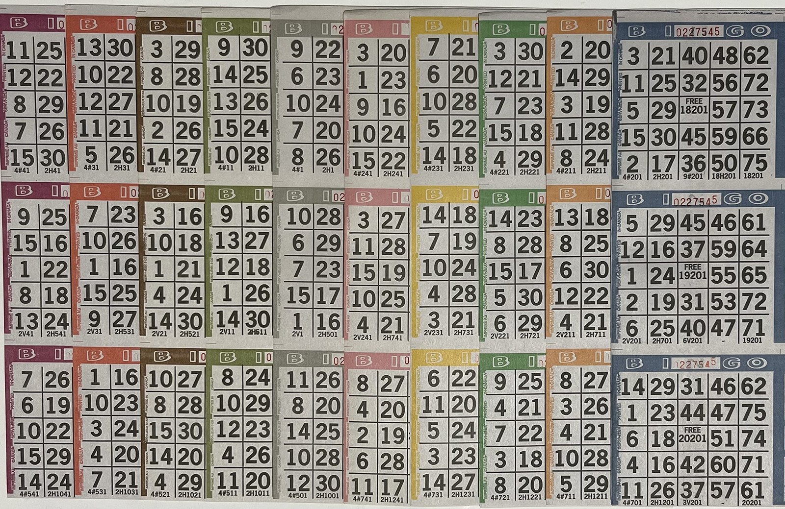 The Ticket Gurus 12 inches x 4 inches, Blue,gray,green,orange,pink,purple,red