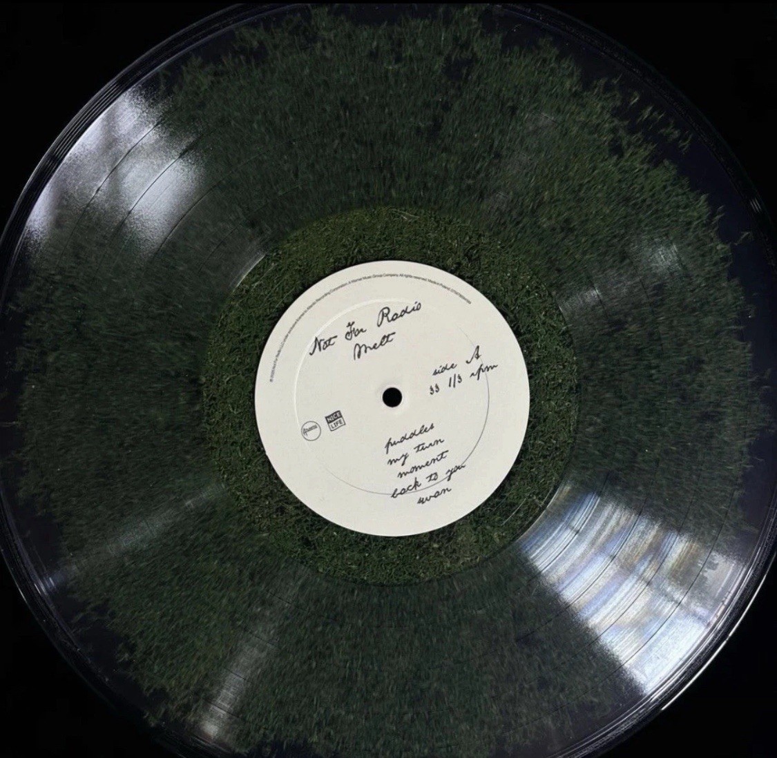 Not For Radio - Melt Moss Filled Vinyl