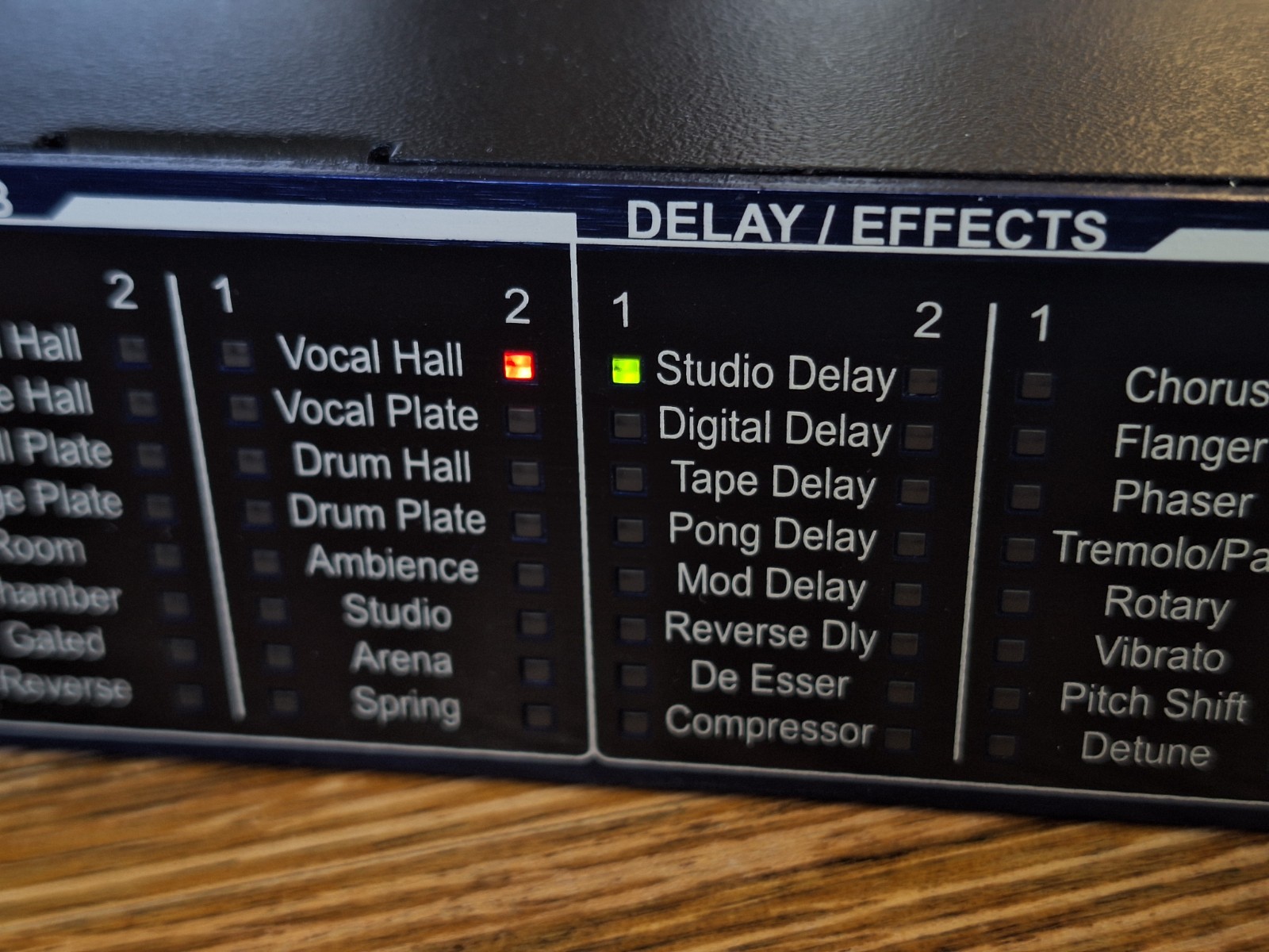 Lexicon MX200 Dual Reverb Effects Processor Tested Working