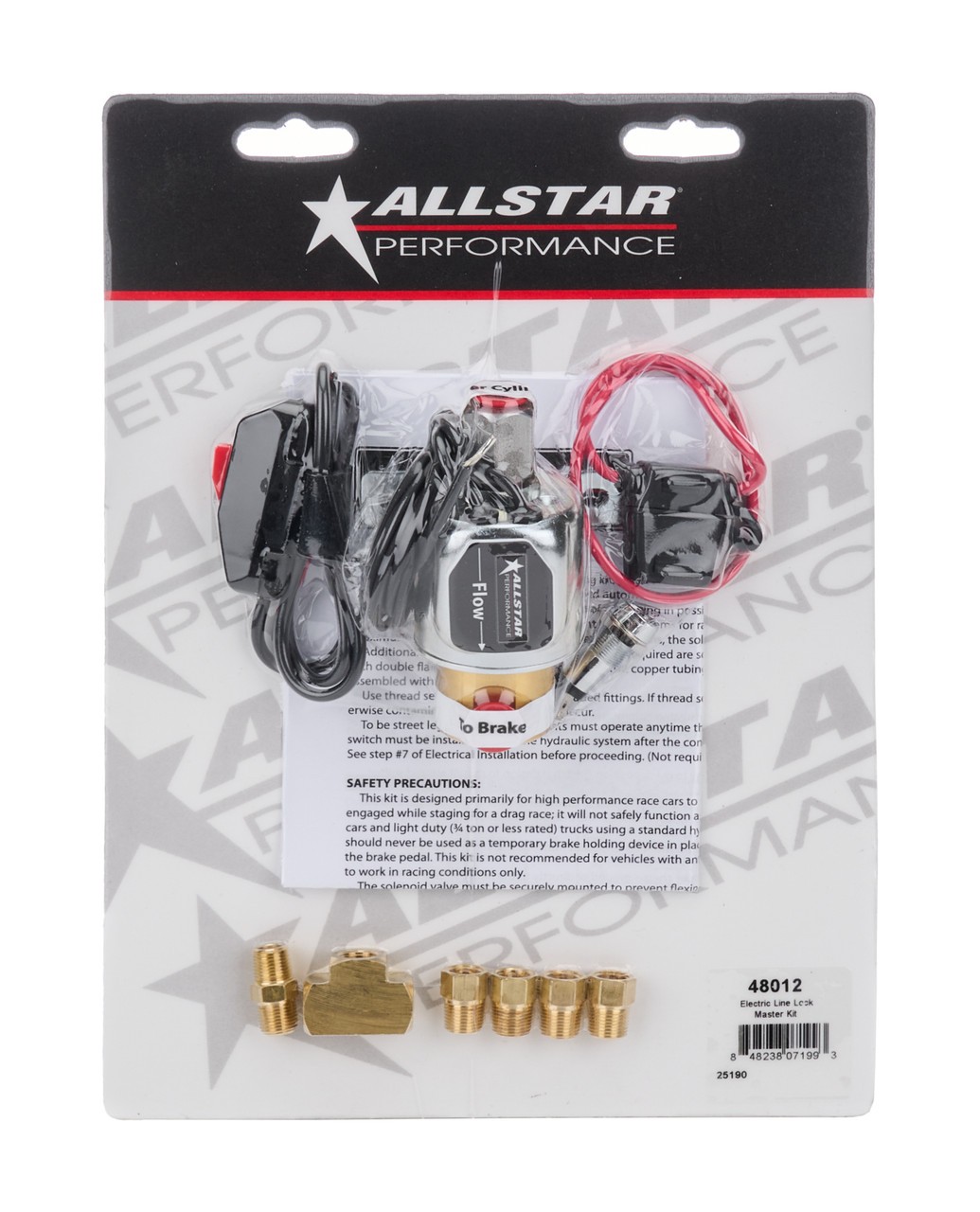 Allstar Performance Electric Line Lock Master Kit ALL48012