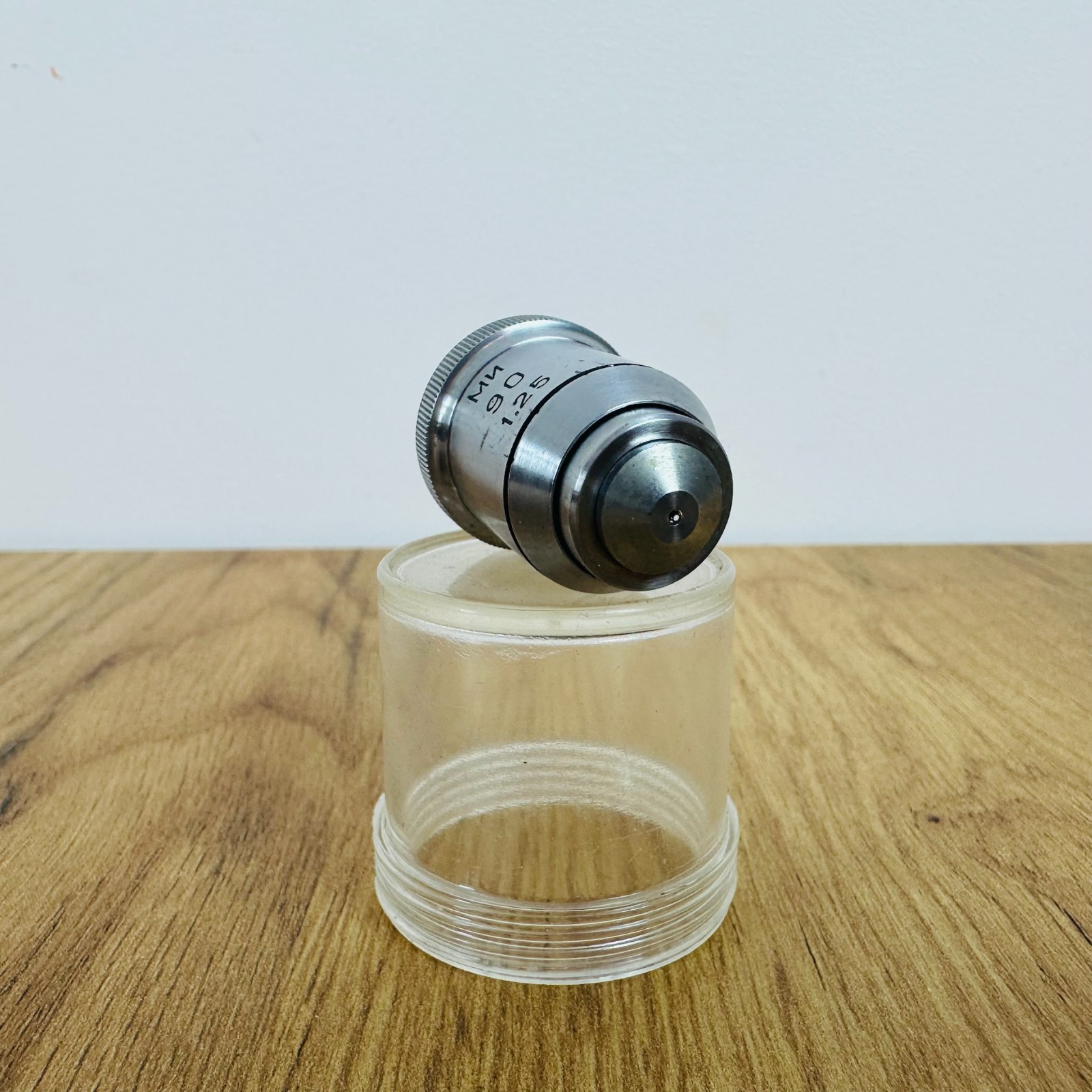 Vantage LOMO MI 90x 1.25 Oil Immersion Microscope Objective Lens RMS Mount