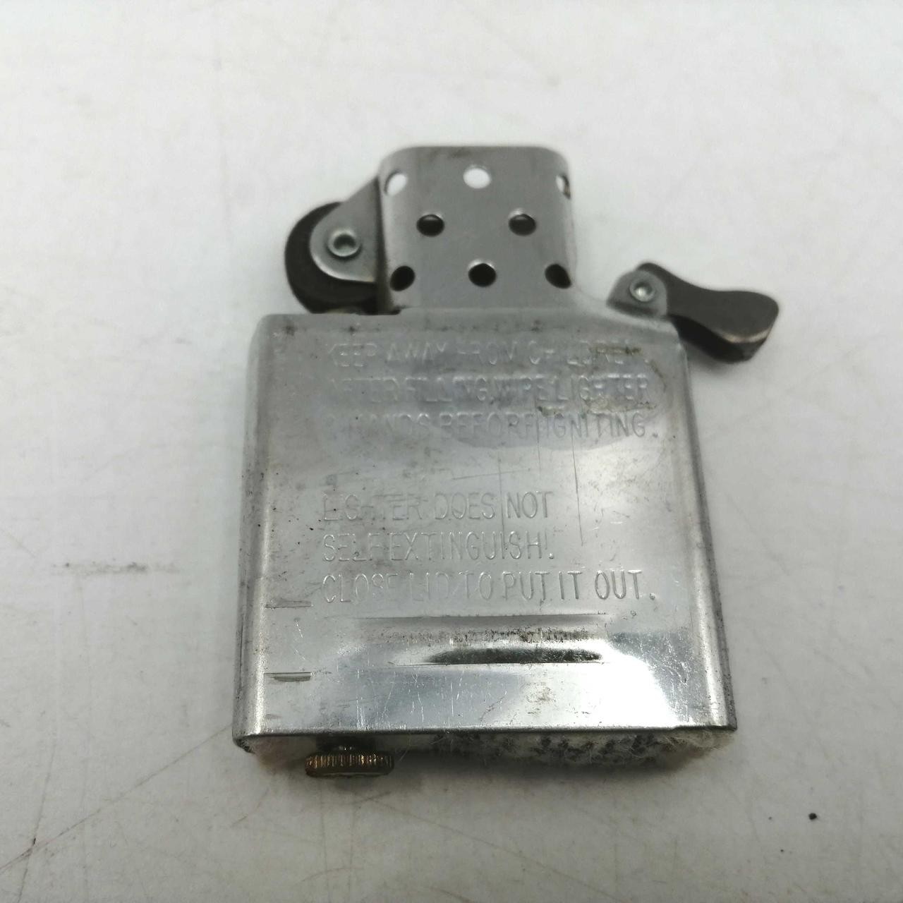 Zippo Marisa Touhou PROJECT Lighter Collectible Used