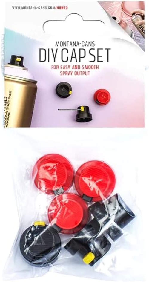 Easy-Clean Matte Flatjet Spray Paint in Red/Black - 1 Count for Home Projects