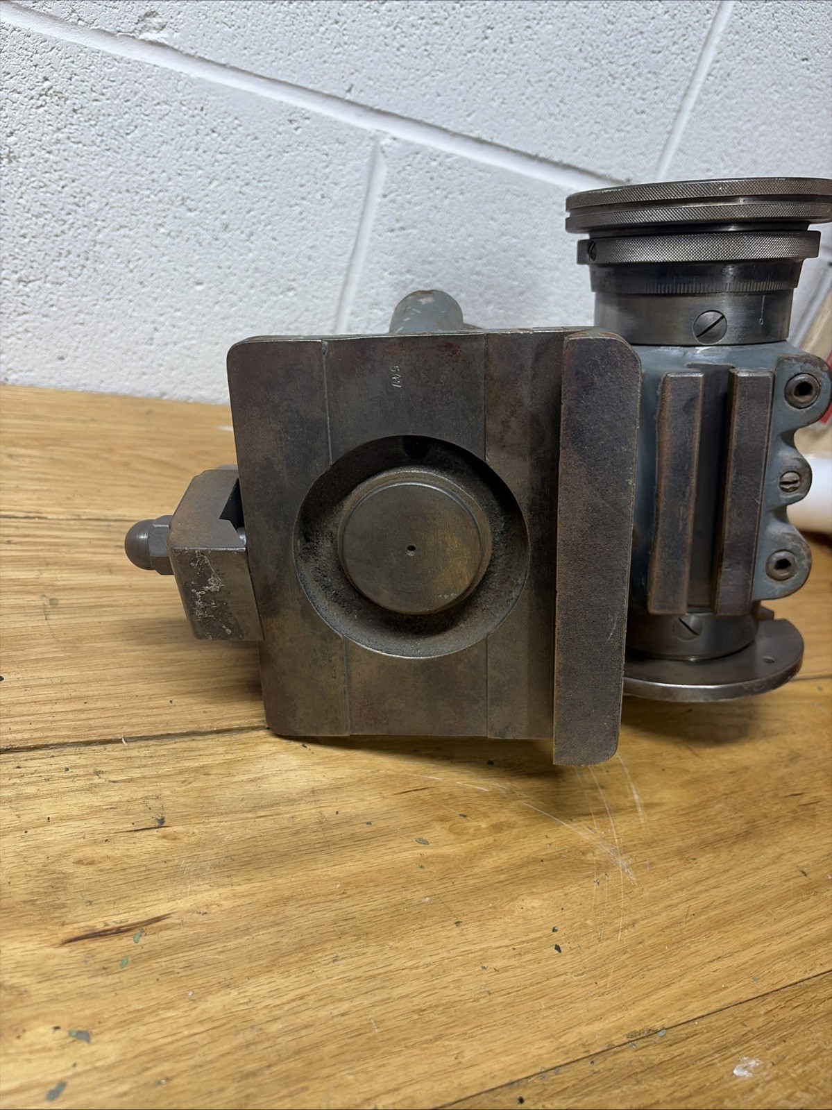 Cincinnati / Hardinge ? Grinder Fixture Work Head ⬇️
