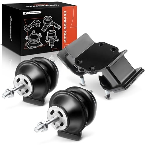 3PCS Engine Motor Mount and Transmission Mount Set Compatible with Lexus