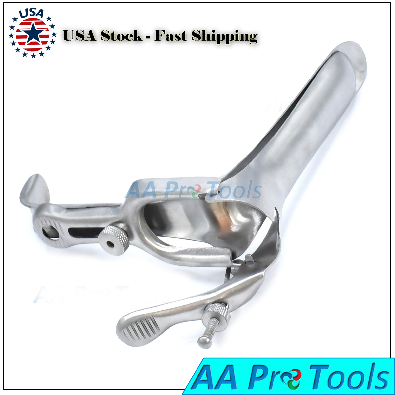 AA Pro: Pederson Anal Dilation Speculum Vaginal Examination Medium