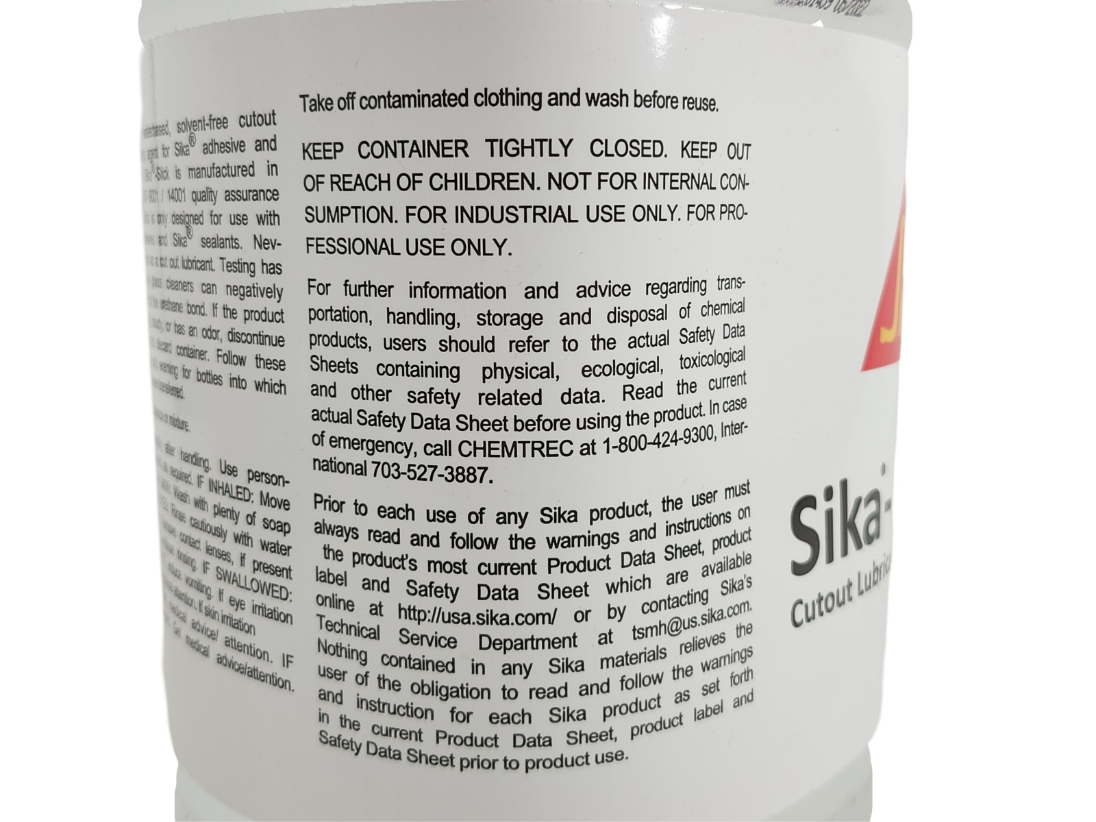 Sika-Slick Cutout Lubricant - 1 Gallon - SLK4GL