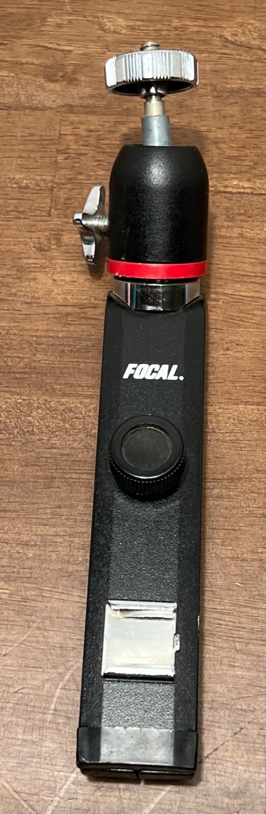 Vintage Focal Handipod Mini Tripod Black with Foldout Legs and Cold Shoe
