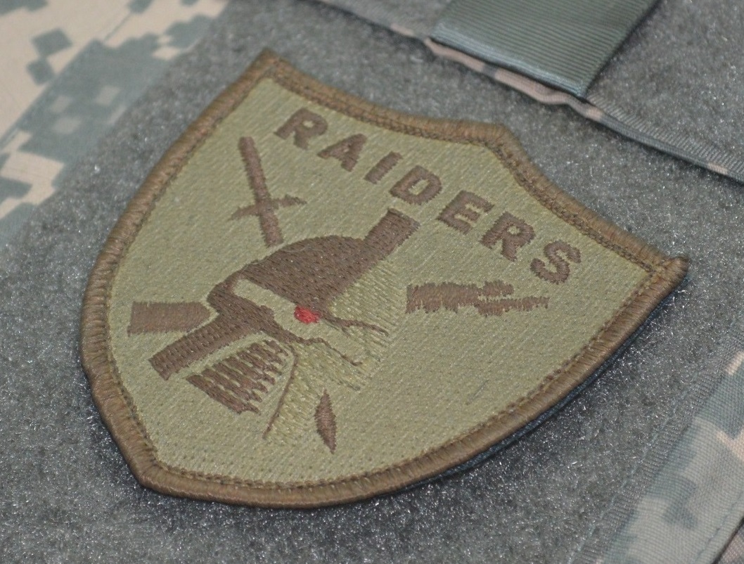 KANDAHAR WHACKER© USMC FORCE RECON OPERATOR velkrö SSI: Terrorist Hunt Permit b
