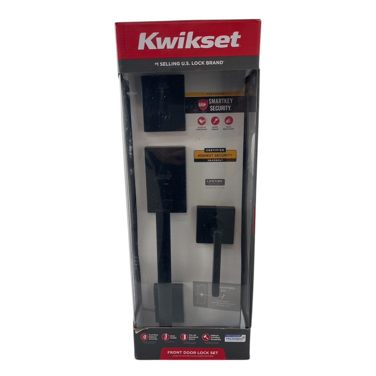 Kwikset Front Door Lock Set Signature Series San Clemente (CSC053297)