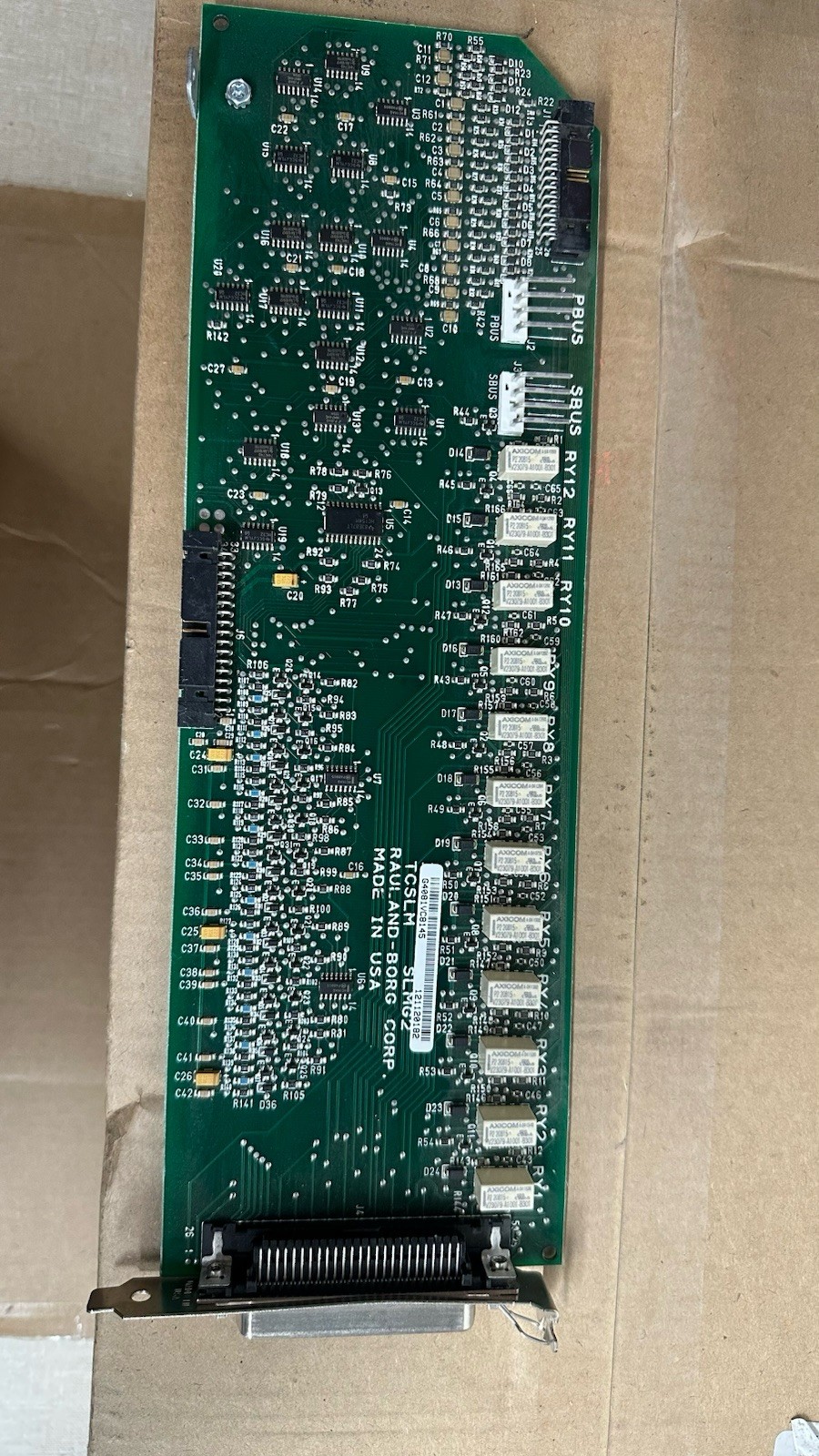 Rauland-Borg TCSLM SLMG2 Card