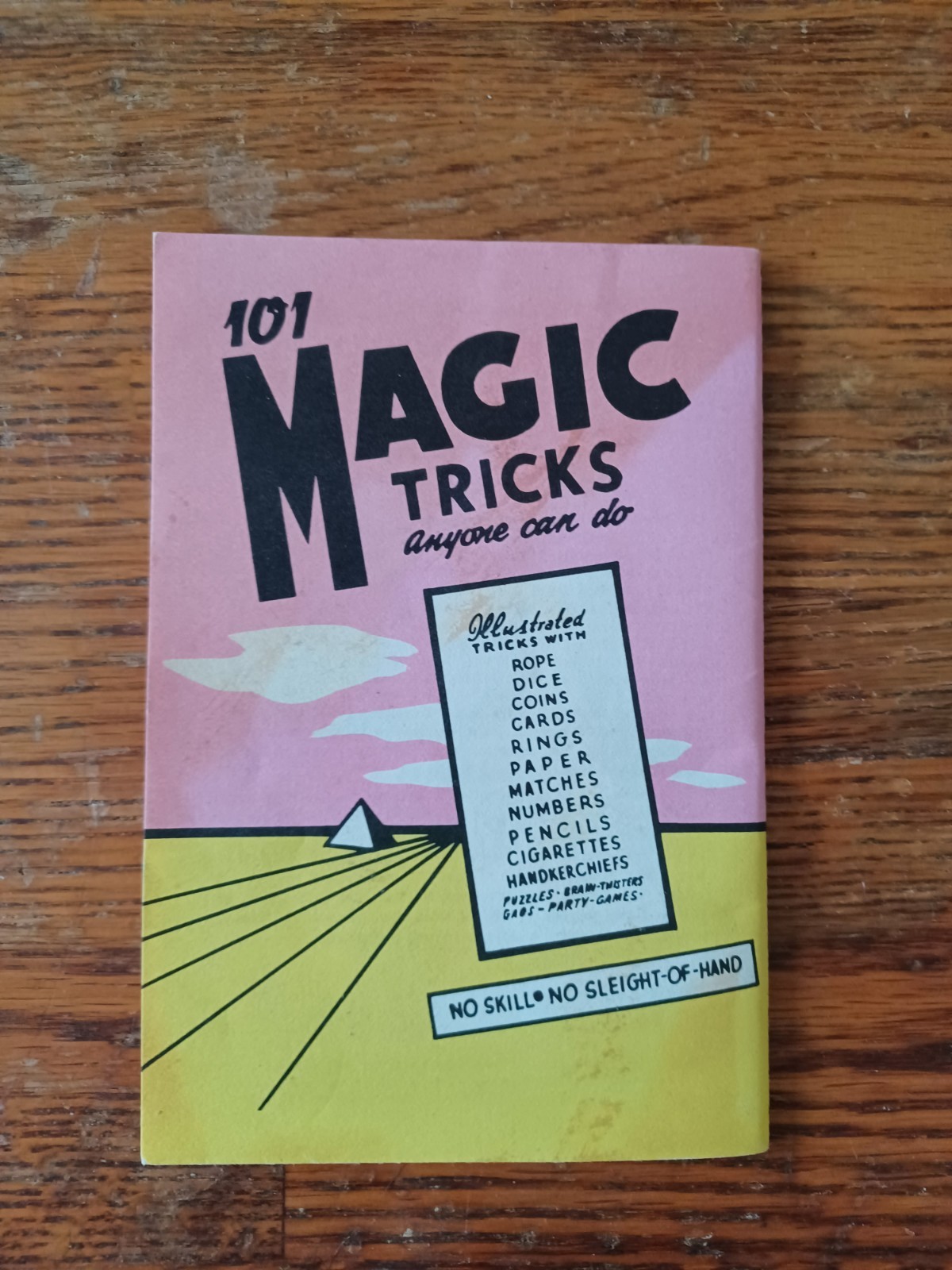 Vintage Magic Booklets and Tricks