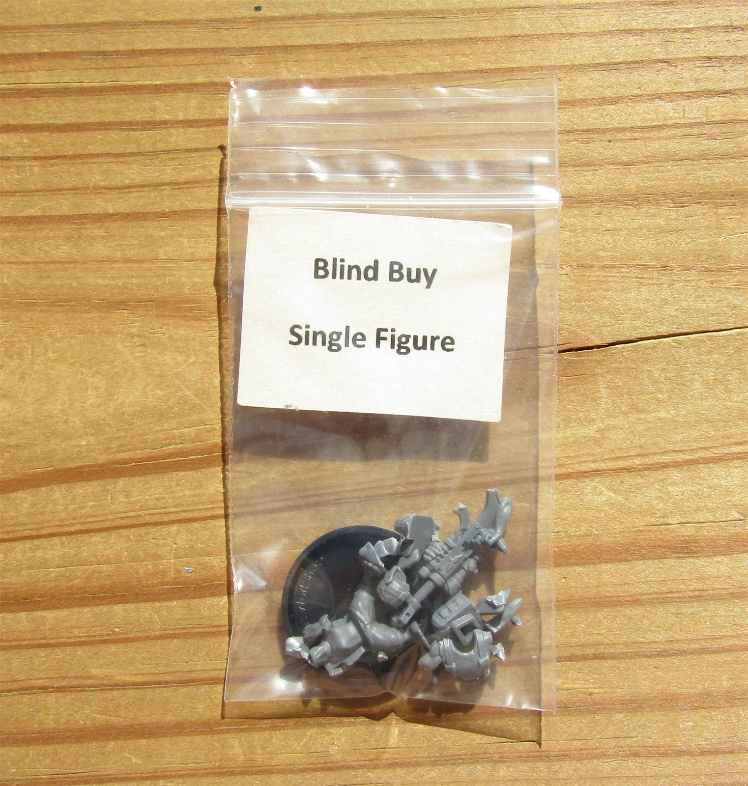 40K Astra Militarum _Ratling w/ Sniper Rifle Blind Buy Single Figure