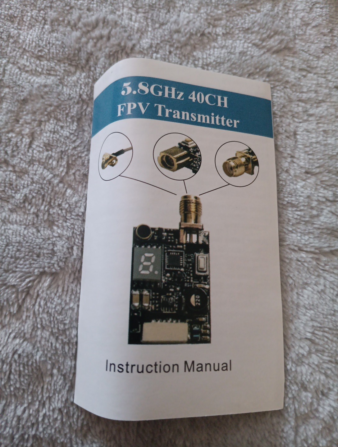Wolfwhoop Q1-m 5.8ghz Wireless Transmitter 40ch