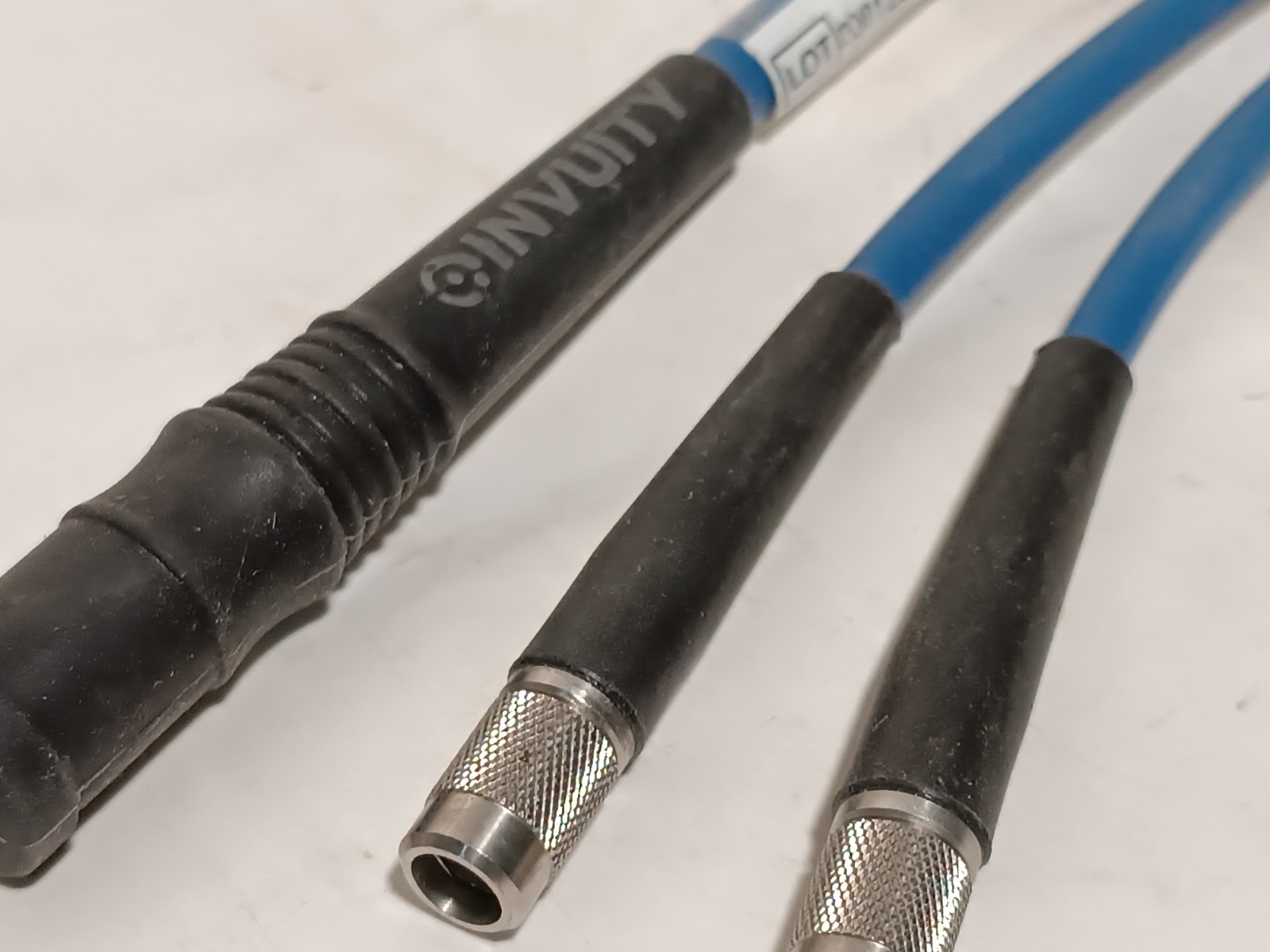Stryker Invuity 11285 Rev A Bifurcated Fiber Optic Cable 140" Length