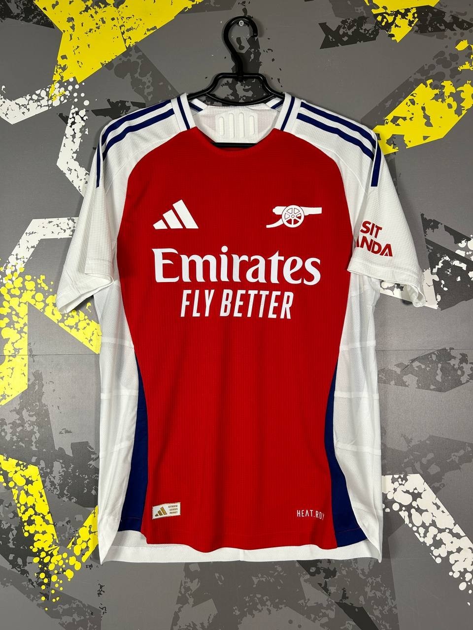 Arsenal Jersey AUTHENTIC Home football shirt 2024 - 2025 Adidas Men Size M ig93