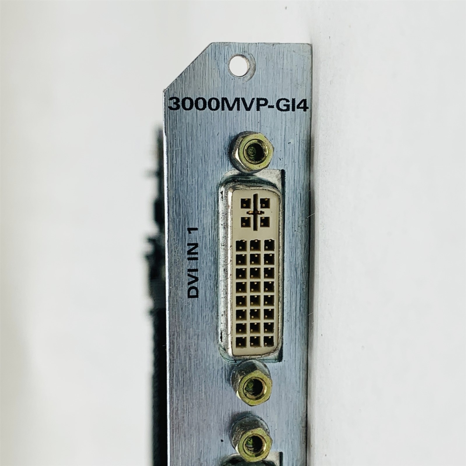 Evertz 3000MVP-GI4 Quad DVI Graphics Broadcast Input Card Multiviewer Module
