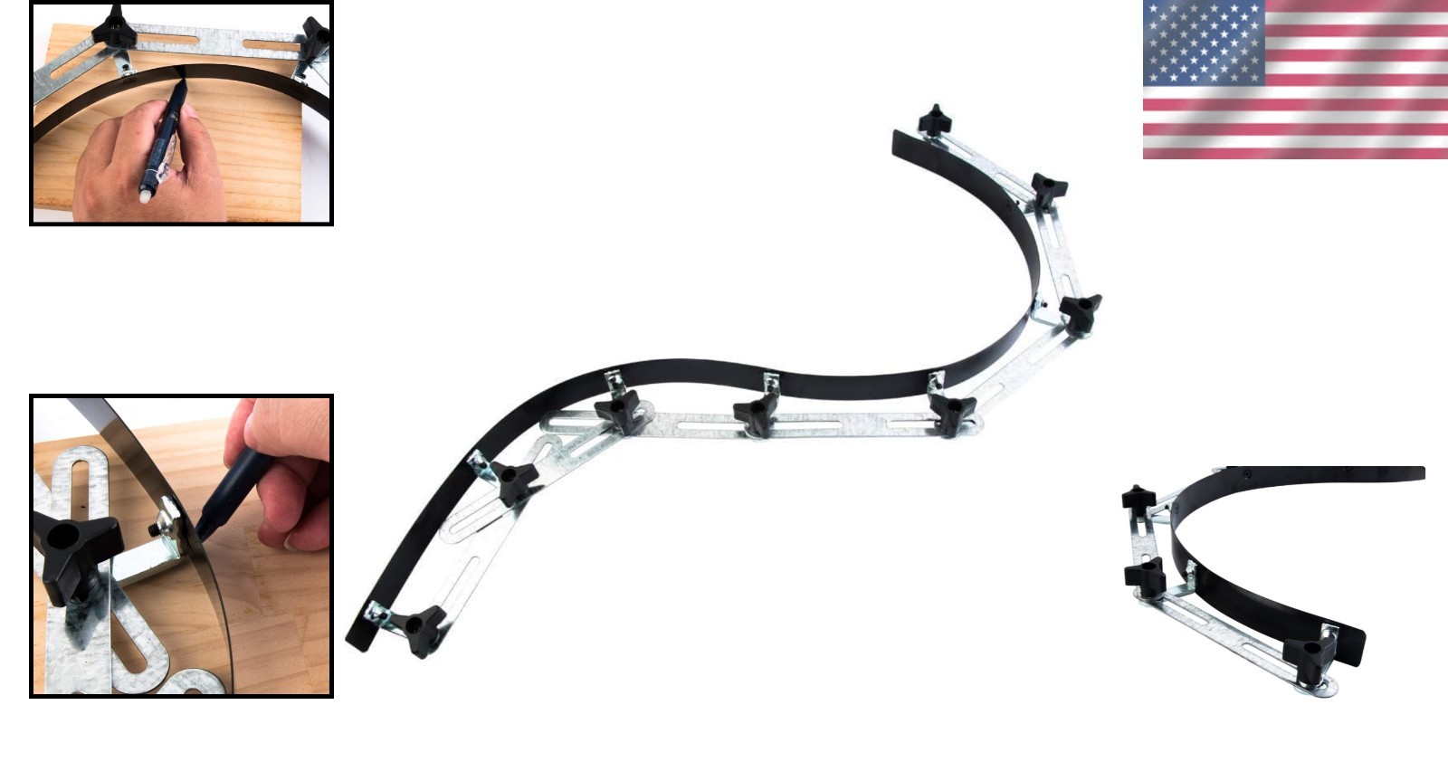 MM01 37" Flexible Template for Various Materials