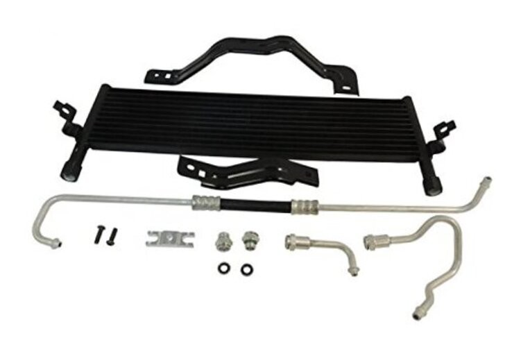 Transmission Cooler Kit 2007-2011 JK WranglerIncludes cooler, brackets, lines,