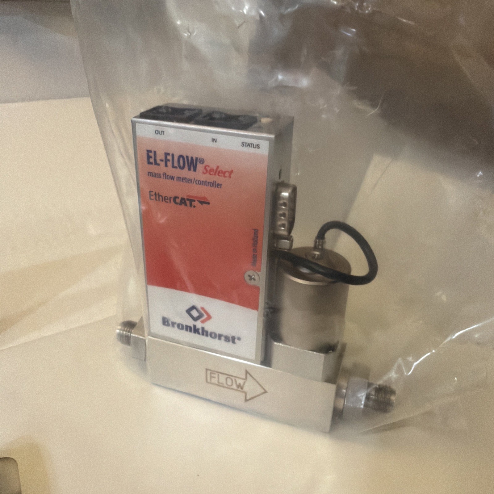 Bronkhorst Mass Flow Controller - 1 slm - Kalrez seals