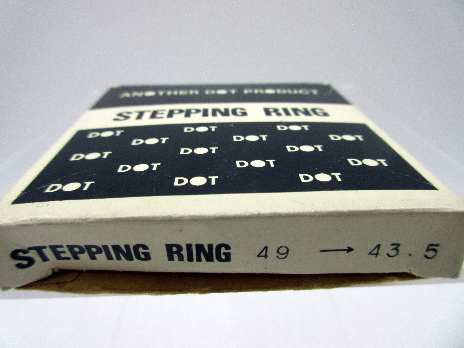 New Dot Line 49 to 43.5mm Step Down Ring MFR # DL-709 Made in Japan