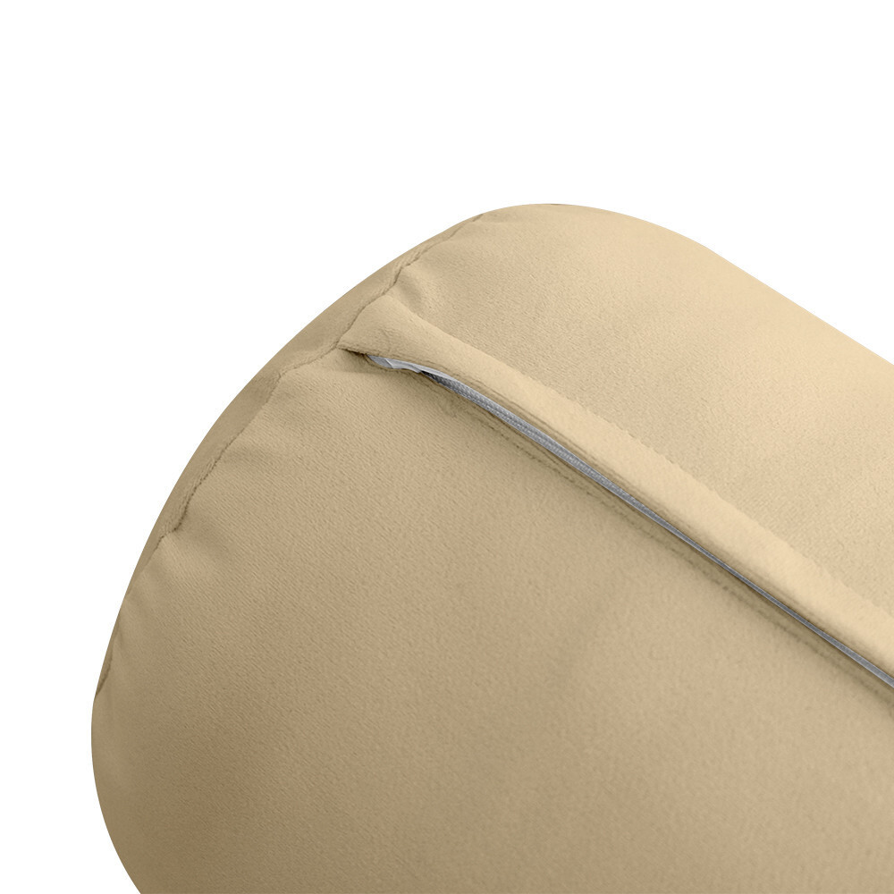 STYLE V6 TwinXL Velvet KnifeEdge Indoor Daybed Mattress Pillow |COVER ONLY|AD304