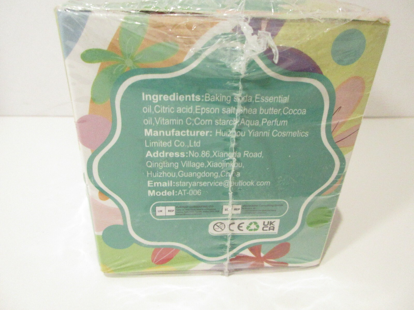 Pink Bubble Bath Bomb for Friends w/ Suprise Note Inside - *READ MORE*