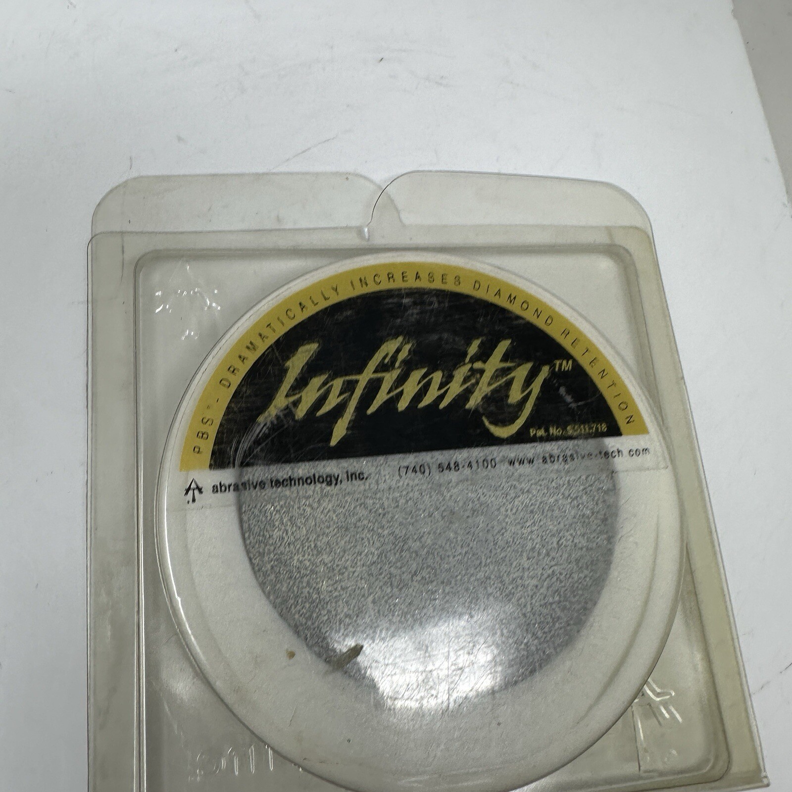 Abrasive Technology Infinity ATI S3410342N 64045 SCR Diamond Disk