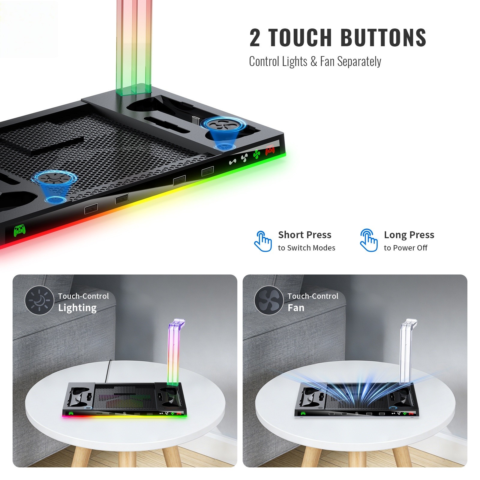 Charging dock for Steam Machines that doubles as for Steam Controller stand