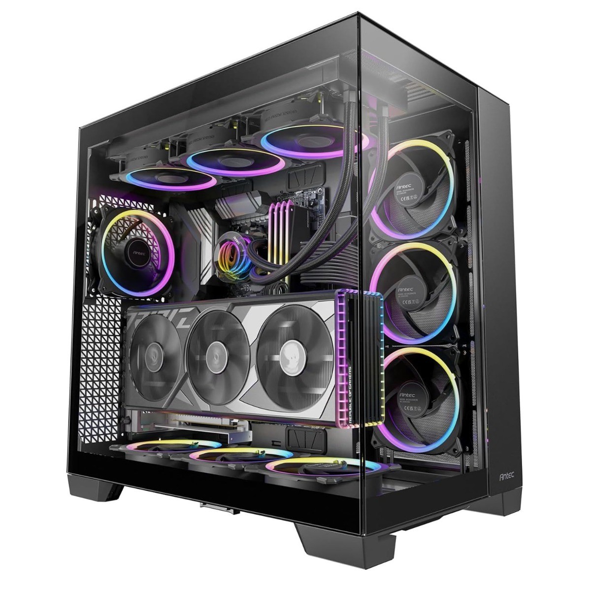 Custom Gaming PC AMD Ryzen 9800X3D 16GB DDR5 Quadro P620 512GB NVMe 5.38.51